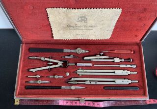 Vintage RICHTER Drafting Precision Tools Germany 2