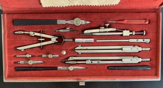 Vintage RICHTER Drafting Precision Tools Germany 3