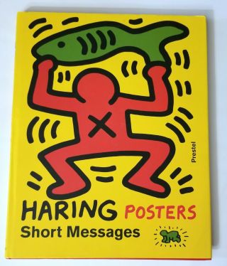 Keith Haring Posters Graffiti York Art Street Urban Book Hc Print Lgbt Gay