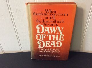 George Romero Dawn Of The Dead 1978 Bce 1st Print Hcdj