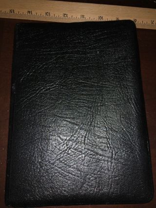Thompson Chain Reference Bible Kjv King James Version Leather Kirkbride