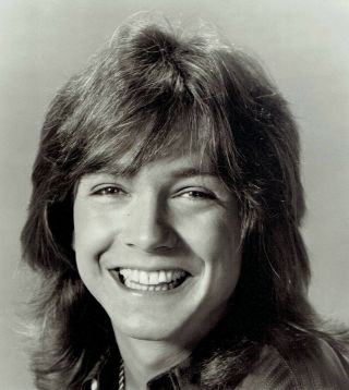1973 Vintage Photo Actor David Cassidy Poses For " The Partridge Family "
