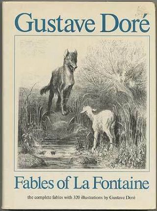 Jean La Fontaine / Fables Of La Fontaine First Edition 1982