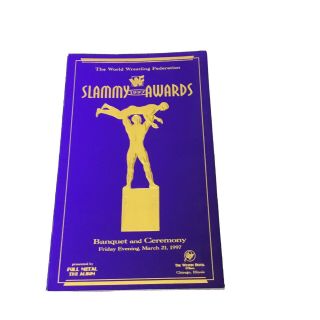 Wwf 1997 Slammy Awards Program