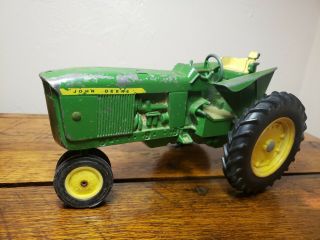 Vintage Ertl John Deere 3010 3020 Narrow Front 1/16 Toy Tractor