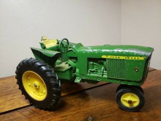 Vintage ERTL John Deere 3010 3020 Narrow Front 1/16 Toy Tractor 3