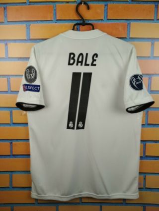 Bale Real Madrid Jersey 2018 2019 Home M Shirt Dh3372 Soccer Football Adidas