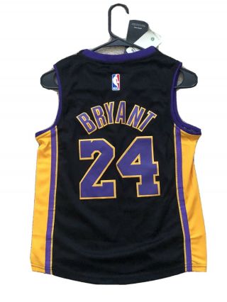 Kobe Bryant L.  A.  Lakers Adidas Swingman Jersey 24 - Nwt Youth M