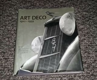 2003 Art Deco 1910 - 1939 By Charlotte Benton Hardcover Book Coffee Table Book