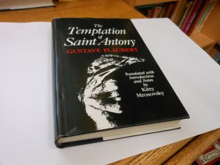 The Temptation Of St.  Antony,  Gustave Flaubert,  ‎ Mrosovsky (trans) Hc/dj Vg