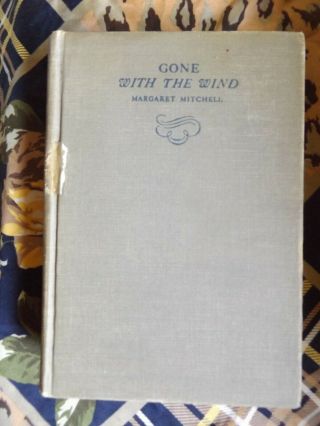Gone With The Wind Margaret Mitchell / 1st Ed.  Nov.  1936