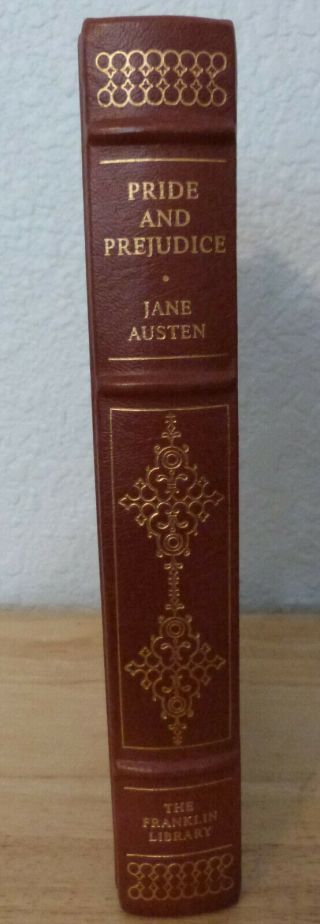 Pride And Prejudice Austen Franklin Library Limited Ed.  Leather 1980