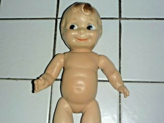 Vintage 20 Inch Composition Kewpie Scootles Buddy L Doll - Rare Size