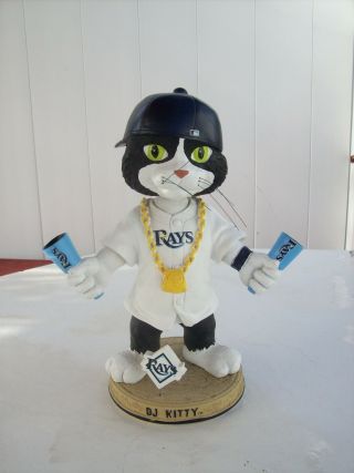 Tampa Bay Rays DJ KITTY Limited Edition Bobblehead 2014 149 of 222 2