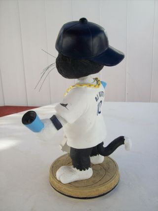 Tampa Bay Rays DJ KITTY Limited Edition Bobblehead 2014 149 of 222 3