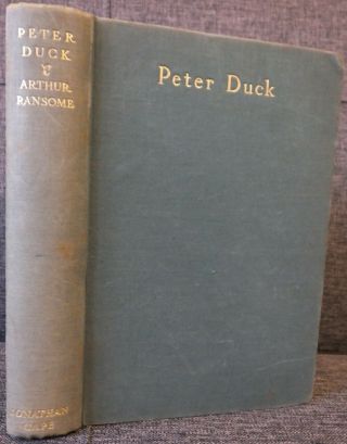 Arthur Ransome - Peter Duck - Hc 1932 - Vgc