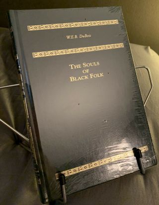 The Souls Of Black Folk By W.  E.  B Dubois