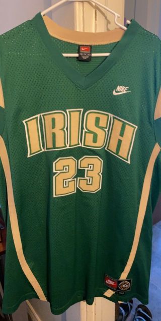 Lebron James High School Jersey St Vincent St Mary Size Xl