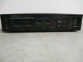 Vintage Pioneer Sa - 1060 Integrated Stereo Amplifier Made In Japan 1985