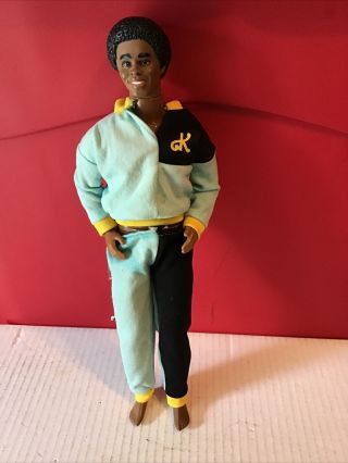 Vintage Mattel Barbie 1983 Black African American Ken Doll 12” Height
