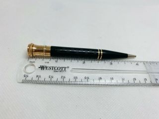 Vintage Wahl Eversharp Pencil Bhr Gold Filled Trim In