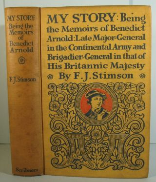 Benedict Arnold Memoirs Continental Army Revolutionary War 1917 First Edition
