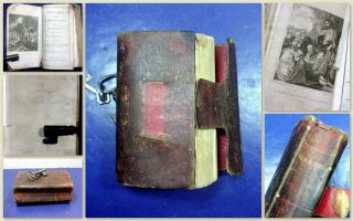 1838 Pocket Bible Civil War Solider 