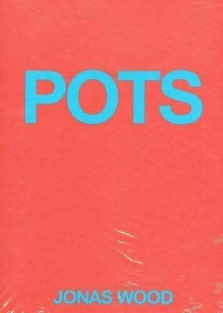 Jonas Wood: Pots 2015 (warhol,  Richter,  Kaws,  Basquiat,  Keith Haring,  Hirst)