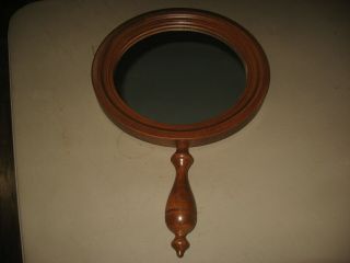 Vintage Tell City Furniture Hanging Wall Mirror Large Looking Glass