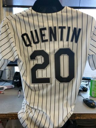 Carlos Quentin Chicago White Sox Majestic Jersey Size L
