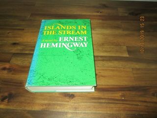 Islands In The Stream By Ernest Hemingway 1st/1st 1970 Hc/dj