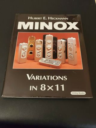 Minox Variations In 8 X 11 By Hubert E.  Heckmann