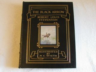 Easton Press The Black Arrow Robert Louis Stevenson Book Illustrated N C Wyeth
