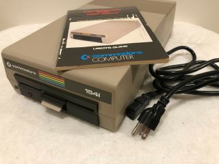 Vintage Commodore 64 Floppy Disk Drive 1541
