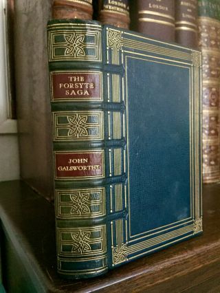 1929 The Forsyte Saga By John Galsworthy