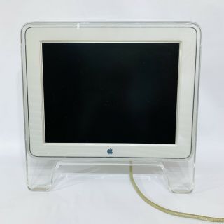 Apple 15 " Studio Display Monitor 2000 Vintage (g4 Power Mac) It Tech