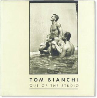 Tom Bianchi - Out Of The Studio - 1991 - 1st/1st Ed - Nf/vg,  Male Nude Photography - Lgbtq
