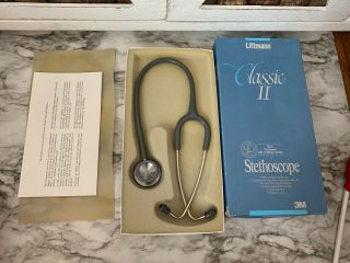 Vintage Littmann Classic Ii Stethoscope