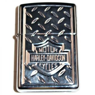 Vintage Zippo Lighter 2002 Harley Davidson,