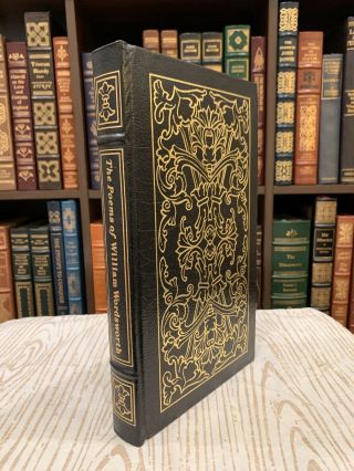 Easton Press The Poems Of William Wordsworth Famous Editions Leather
