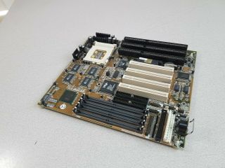Vintage Intel Pt - 2200 Socket 7 Motherboard As - Is Missing Jumper