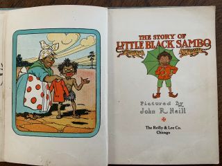 1908 The Story of Little Black Sambo and The Story of Topsy 3