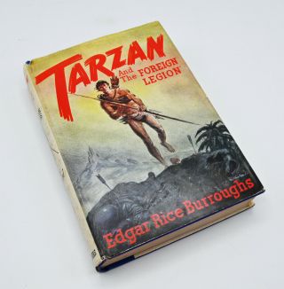 Tarzan And The Foreign Legion By Edgar Rice Burroughs,  1947 First Edition Hc