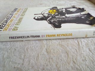 Freewheelin Frank Reynolds Hells Angels Outlaw Biker 1st Edition 1967 Has Damage 3