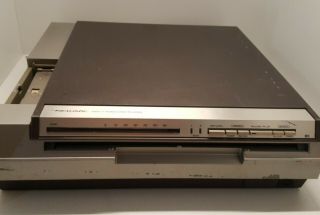Vintage Realistic Ced - 1 Video Disc Player Model: 16 - 301 Parts Only