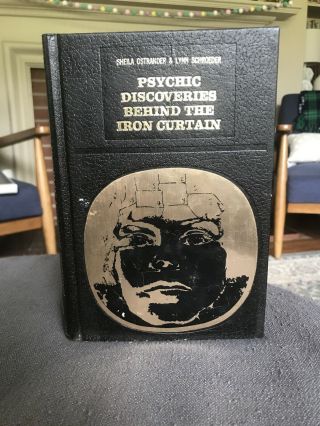 Special Edition 1970 Psychic Discoveries Behind The Iron Curtain Ostrander