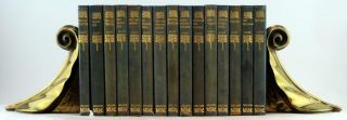 15 Volumes Limp Blue Leather The Of Sir Walter Scott Century Library