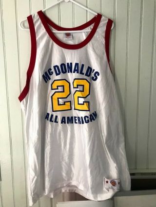 2002 Mcdonalds All American Jersey Carmelo Anthony - Size Xxl Nwt