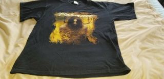 Vintage Ozzfest 2000 Ozzy Osbourne Concert T Shirt Adult Sz L (44) Ozzy Ministry
