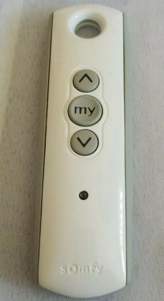Somfy Telis 1 Rts Pure Remote White,  1 Channel